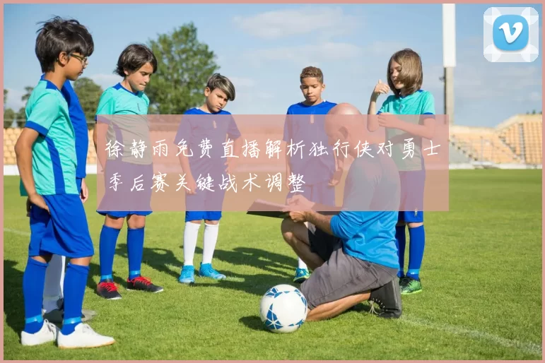 徐静雨免费直播解析独行侠对勇士季后赛关键战术调整