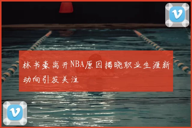 林书豪离开NBA原因揭晓职业生涯新动向引发关注