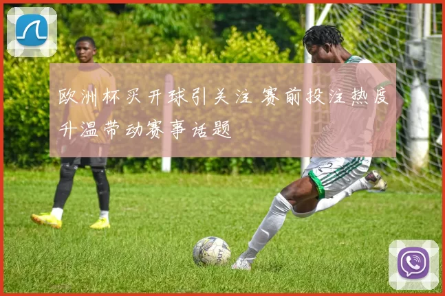 欧洲杯买开球引关注 赛前投注热度升温带动赛事话题