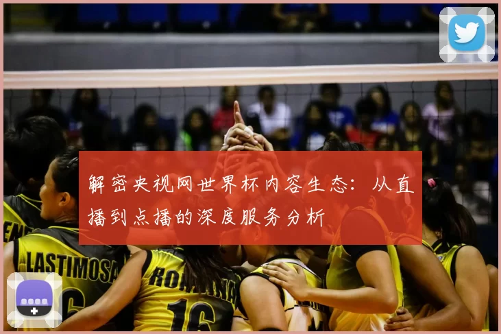 解密央视网世界杯内容生态:从直播到点播的深度服务分析