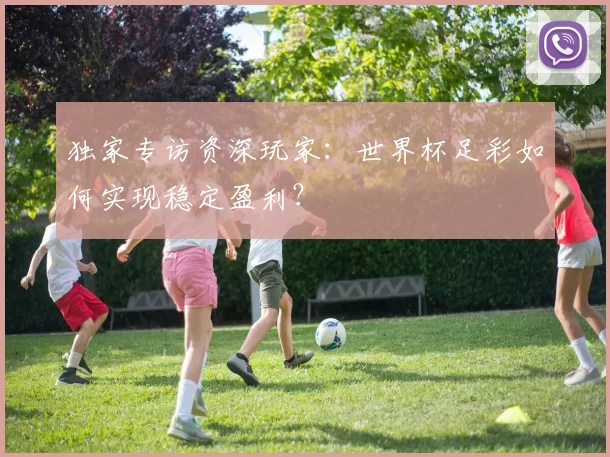 独家专访资深玩家:世界杯足彩如何实现稳定盈利?