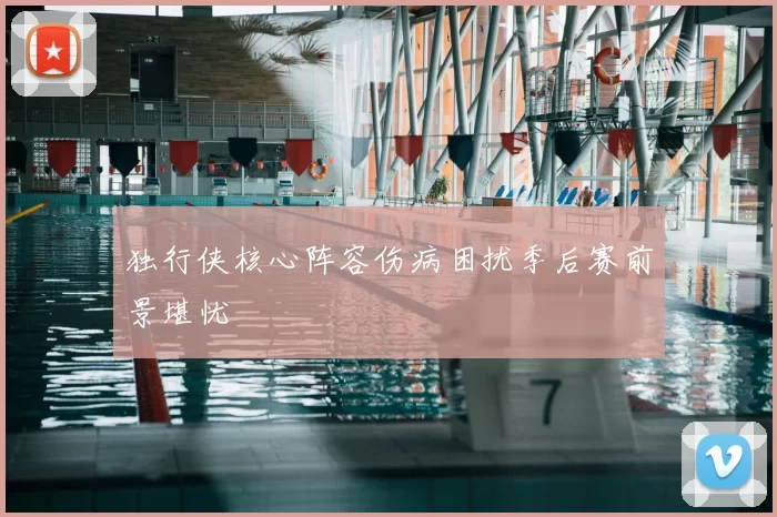 独行侠核心阵容伤病困扰季后赛前景堪忧