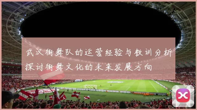 武汉街舞队的运营经验与教训分析探讨街舞文化的未来发展方向