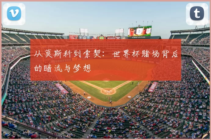 从莫斯科到索契:世界杯赌场背后的暗流与梦想