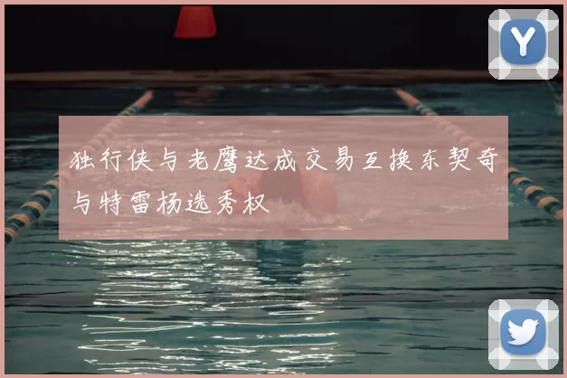 独行侠与老鹰达成交易互换东契奇与特雷杨选秀权