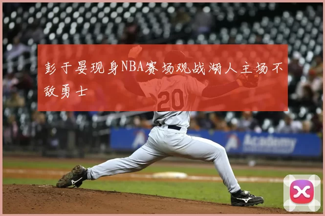 彭于晏现身NBA赛场观战湖人主场不敌勇士