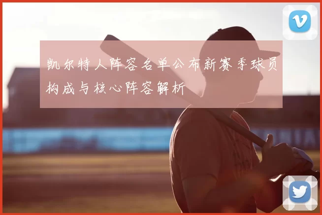 凯尔特人阵容名单公布新赛季球员构成与核心阵容解析