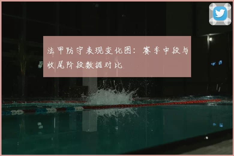 法甲防守表现变化图：赛季中段与收尾阶段数据对比