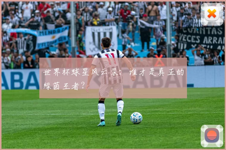 世界杯球星风云录：谁才是真正的绿茵王者？